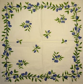 082 Olives - 3-ply (82) - ppd - Bistro